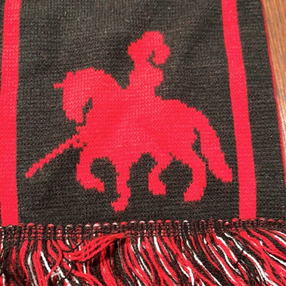🟢 Great condition Scarlet knights scarf scarf, soft comfortable - Picture 3 of 6